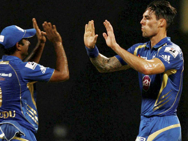 மிட்சல் ஜான்சனின் வருகை...