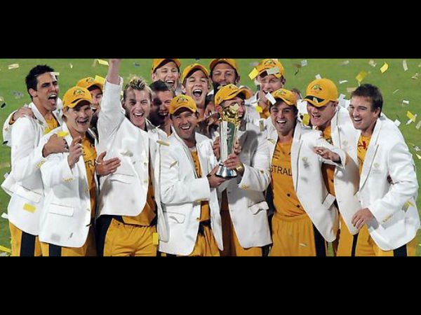 நடப்புச் சாம்பியன் ஆஸ்திரேலியா 