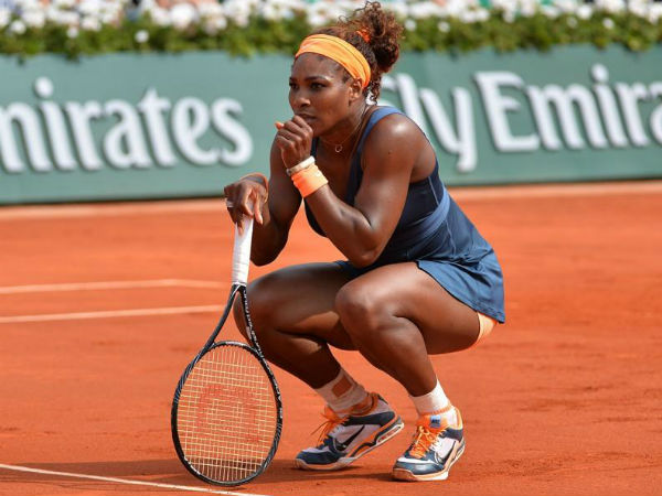 கவனமாக ஆடிய செரீனா...