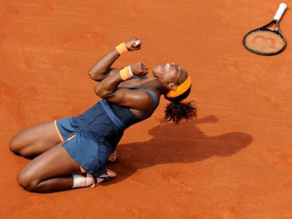 செரீனாவின் வெற்றிகள் அதிகம்...