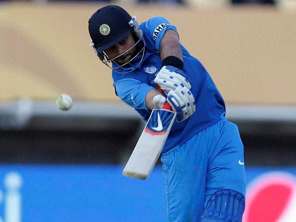 கடைசி வரை களத்தில் இருந்த கோஹ்லி