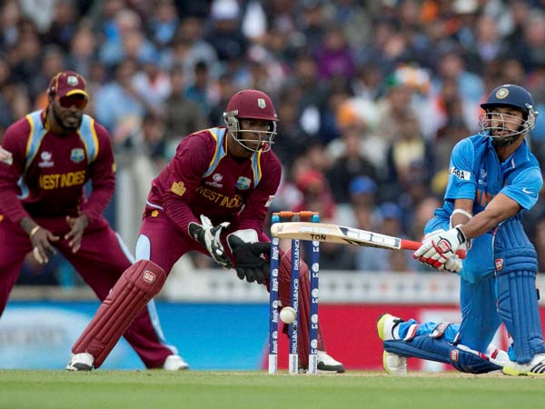 மேற்கு இந்தியத் தீவுகளை 8 விக்கெட் வித்தியாசத்தில்