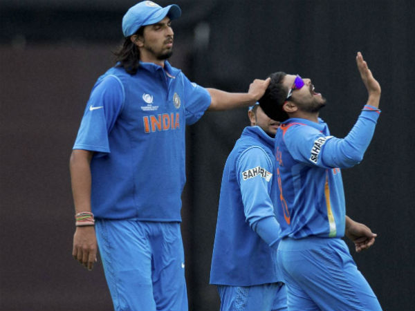 நிம்மதி கொடுத்த இஷாந்த்