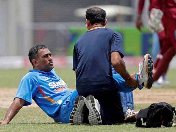 டோணிக்கு தசைப் பிடிப்பு