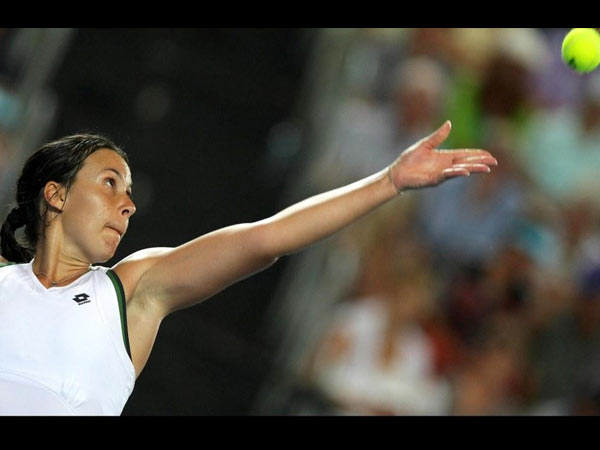 முதல் செட்டிலேயே லிசிக்கி வீழ்ச்சி