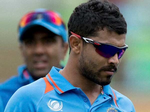 கிட்ட போய் வார்த்தையை விட்ட ஜடேஜா கிட்ட போய் வார்த்தையை விட்ட ஜடேஜா