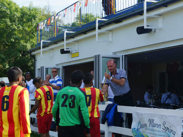 கஜேந்திரன் உதவியுடன் மதன்ராஜ் 2வது கோல்