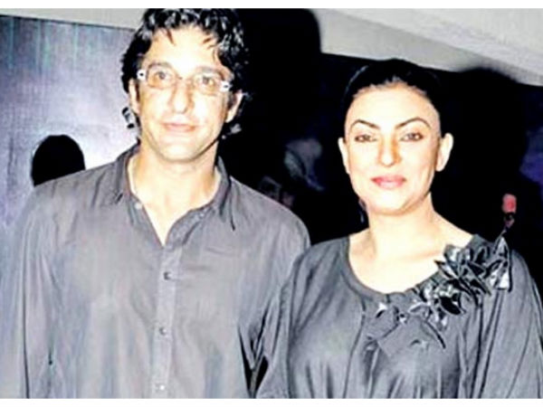 சுஷ்மிதா சென்னுடன் நெருக்கம்