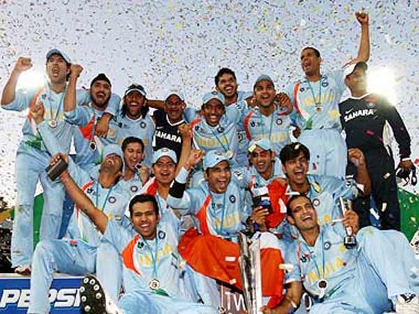 முதல் கோப்பை 2007ல்