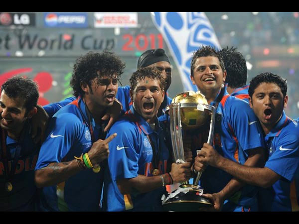 2011ல் உலகக் கோப்பை