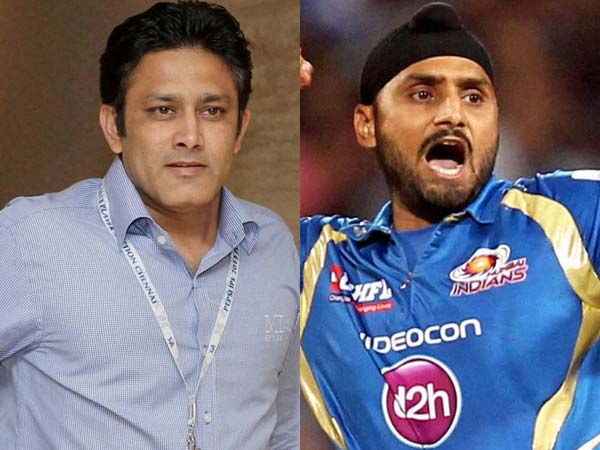 கும்ப்ளே - ஹர்பஜன் சிங்