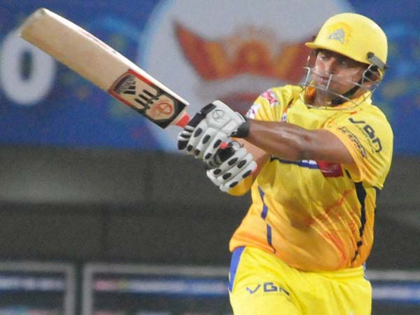 ரெய்னாவுக்கு ஒரு சிக்ஸர்தான்