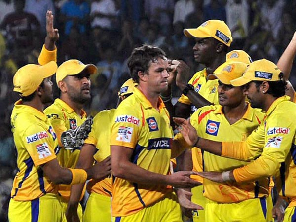 முதல் அரை இறுதியில் சென்னை, ராஜஸ்தான் மோதல்