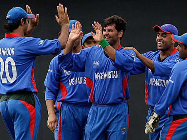 அயர்லாந்துடன், ஆப்கானிஸ்தான் தகுதி