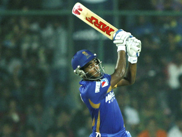 ரஹானே- சஞ்சு சாம்சன் கூட்டணி