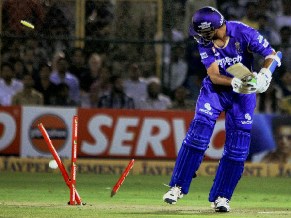 1 ரன் டிராவிட்