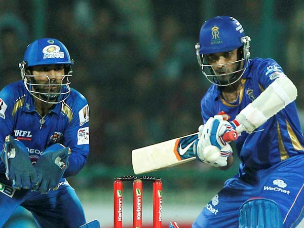 ராஜஸ்தானின் சாம்சன்- ரஹானேவின் ரகளை