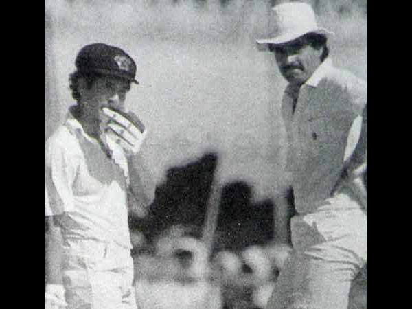 ஆச்சரியப்படுத்திய சச்சின் ஆச்சரியப்படுத்திய சச்சின்