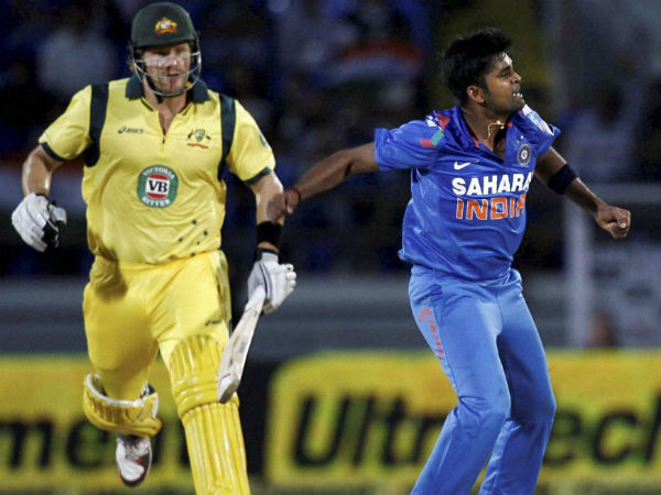 விக்கெட்டில் வினய் குமார் முன்னிலை