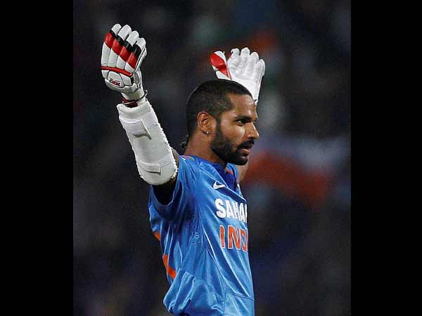 சதமடித்த தவான்