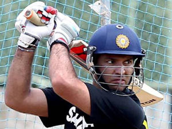 3வது இடத்தில் யுவி