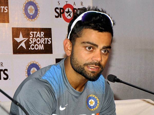 5வது இடத்தில் கோஹ்லி