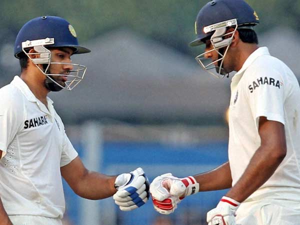 280 ரன்கள் குவித்த ரோஹித்- அஸ்வின் ஜோடி