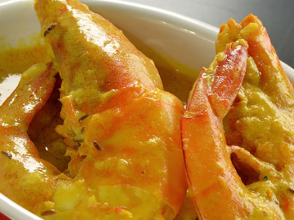 இளநீரில் இறால் இளநீரில் இறால்