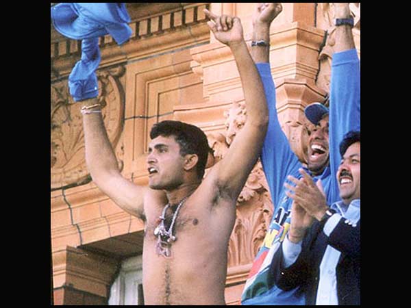 சல்மானாக மாறிய கங்குலி