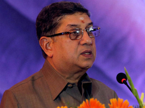 சீனிவாசன் வாழ்த்து