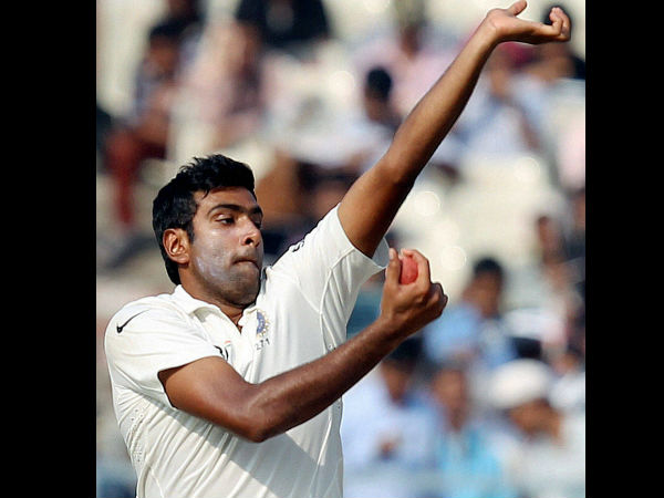 அஸ்வின் 100வது விக்கெட் 