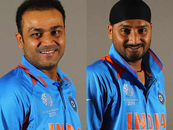 ஷேவாக், ஹர்பஜன் சிங் நீக்கம்