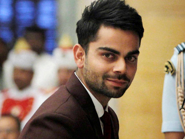 குறுக்கே வந்த கோஹ்லி