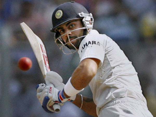 57 ரன்களில் கோஹ்லி அவுட்