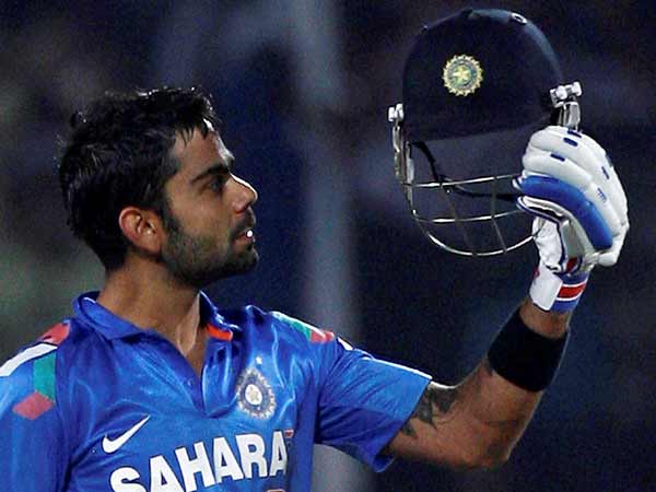 முதலிடத்தில் கோஹ்லி