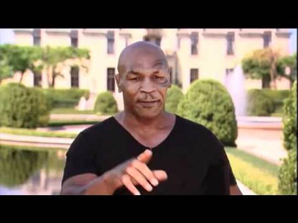 போரிஸ் பெக்கரும், மைக் டைசனும்