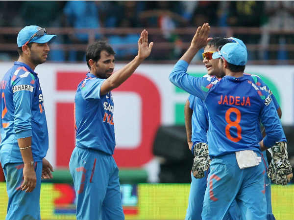 1st ODI at Kochi: Charles, Samuels lead West Indies' recovery