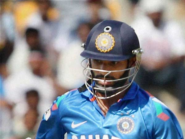 ஏமாற்றம் கொடுத்த தவான்