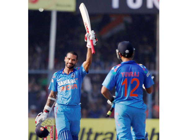 Shikhar Dhawan Yuvraj Singh