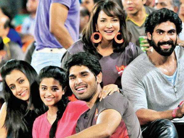 அட... ராணாவுடன் திரிஷா!