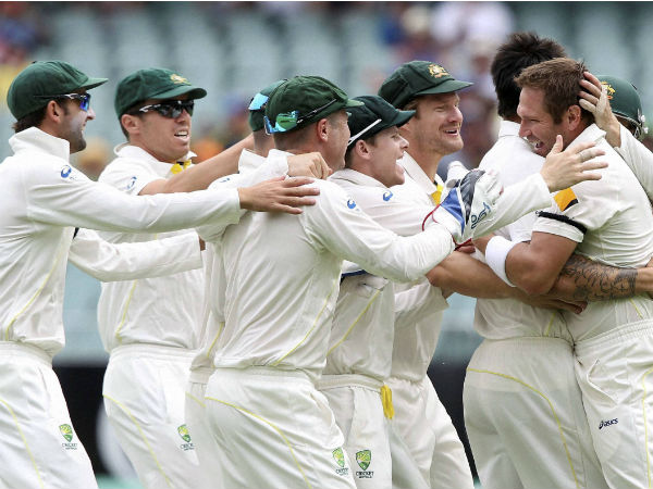 ஆஸ்திரேலியா முன்னிலை