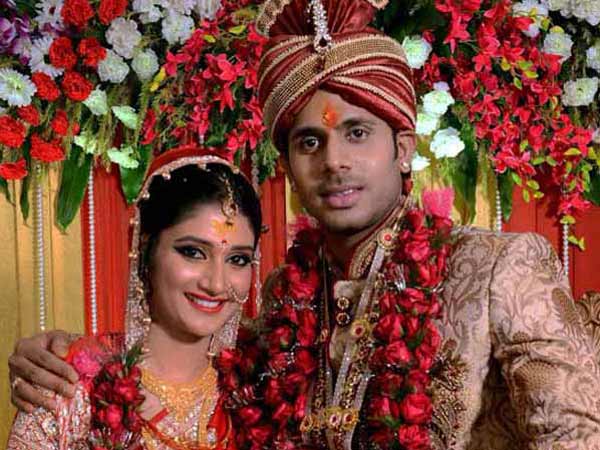 சுஷ்மிதாவை கைப்பிடித்த திவாரி