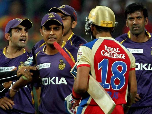 கம்பீரை வம்புக்கிழுத்த கோஹ்லி