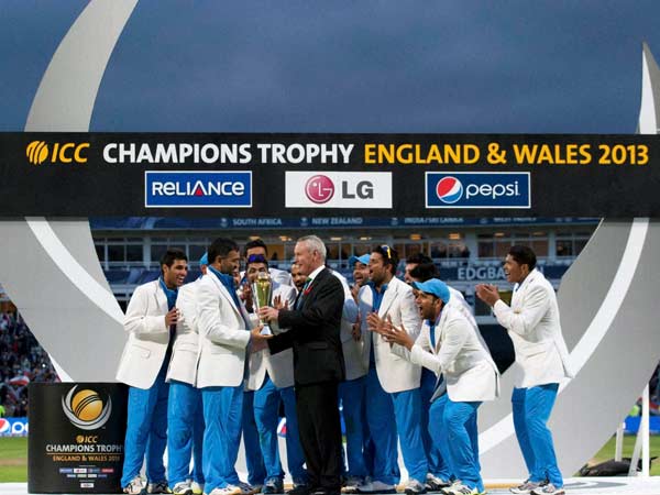 இந்தியாவுக்கு சாம்பியன்ஸ் டிராபி...