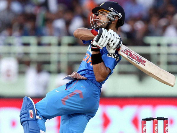 தொடர்ந்து ஐந்து அரை சதம்... கோஹ்லியின் இன்னொரு சாதனை