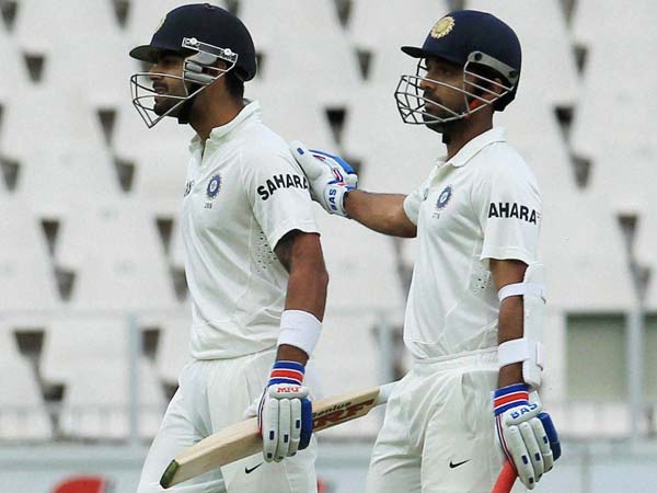 40 ஓவரில் 100 ரன்களை கடந்தது 40 ஓவரில் 100 ரன்களை கடந்தது