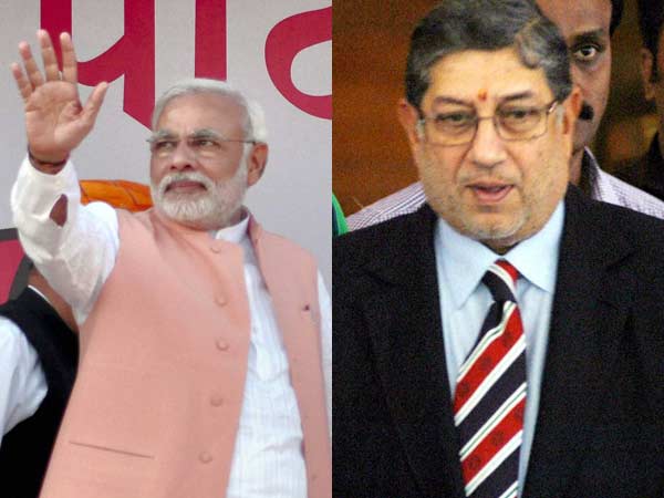 மோடி-சீனி மோதல்