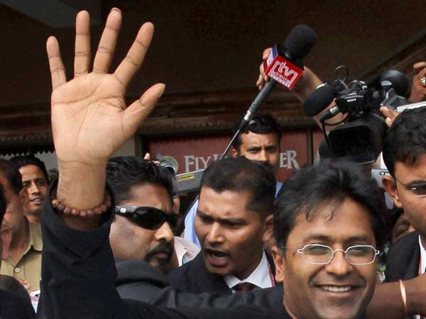 லலித் மோடி மனுத்தாக்கல்