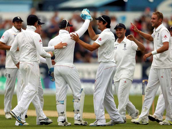 ஆசஷ் தொடருக்காக வந்த இடத்தில்