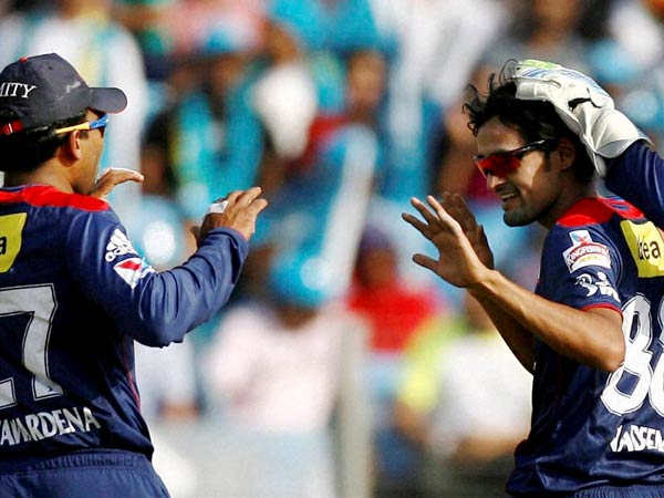 டெல்லி டேர்டெவில்ஸ் அதிரடி